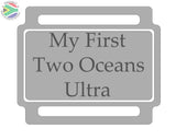Ribbon Labels For First Achievement Running Medals Two Oceans