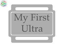Ribbon Labels For First Achievement Running Medals Ultra