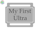 Ribbon Labels For First Achievement Running Medals Ultra