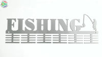 Fishing 48 Tier Medal Hanger Sports Hangers