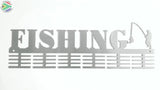 Fishing 48 Tier Medal Hanger Sports Hangers