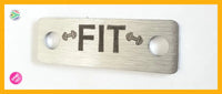 Fit Individual Shoelace Tag Shoe Lace Tags