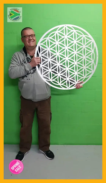 Flower Of Life Wall Art
