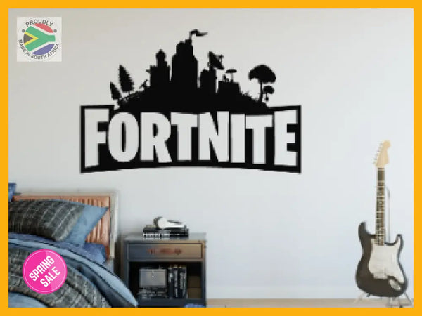 Fortnite Wall Art Dog Kennel & Run Accessories