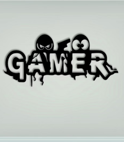 Gamer Design 2 Wall Art (Made-To-Order) – DC Designers - Home Décor ...