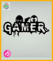 Gamer Design 2 Wall Art Dog Kennel & Run Accessories