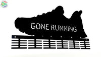Gone Running 48 Tier Medal Hanger Black Sports Hangers