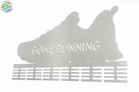 Gone Running 48 Tier Medal Hanger Sports Hangers