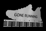 Gone Running 48 Tier Medal Hanger Stainless Steel Brush Finish Sports Hangers