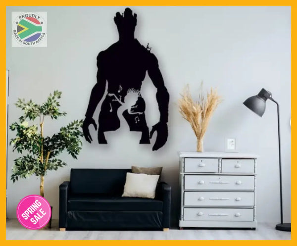 Groot Superhero Wall Art Art