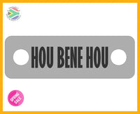 HOU BENE HOU Individual Shoelace Tag Shoe Lace Tags