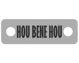 HOU BENE HOU Individual Shoelace Tag Shoe Lace Tags