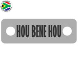 HOU BENE HOU Individual Shoelace Tag Shoe Lace Tags