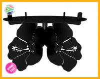 Pot Plant Stand Hibiscus Design