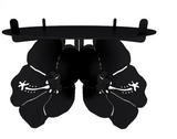 Pot Plant Stand Hibiscus Design
