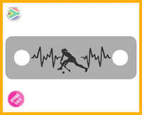 Hockey Lifeline Individual Shoelace Tag Shoe Lace Tags
