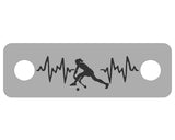 Hockey Lifeline Individual Shoelace Tag Shoe Lace Tags