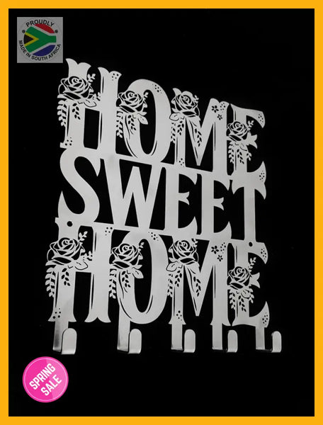 Home Sweet Key Hook Hooks