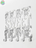 Home Sweet Key Hook Hooks