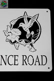 Humming Bird Design House Sign Wall Art