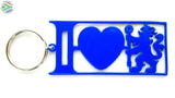 I Love Key Rings Bulk Bargains