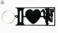 I Love Key Rings Bulk Bargains