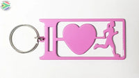 I Love Key Rings Bulk Bargains