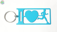 I Love Key Rings Bulk Bargains