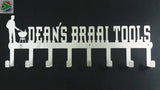 Braai Tools Personalised Hooks Home Décor