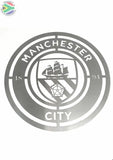 Manchester City Football Club Mounted Wall Art Design