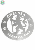 Chelsea Football Club Mounted Wall Art Design