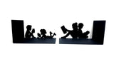 Children reading Book Ends Set