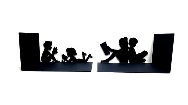 Children reading Book Ends Set