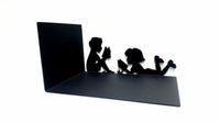 Children reading Book Ends Set