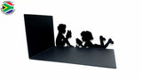 Children reading Book Ends Set (Made to order)