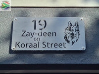 House Signs Various Sizes Wall Art