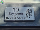 House Signs Various Sizes Wall Art