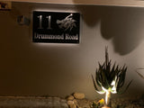 Dragon House Sign Wall Art