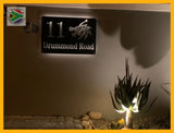 Dragon House Sign Wall Art