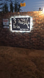 Windy Tree House Sign Wall Art