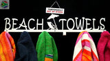 Beach Towels 6 Hook Towel Hanger Large In Stainless Steel Or Black Grade 316 Home Décor