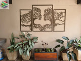 Tree Of Life Kissing Couple Wall Art