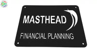 Business Signage Wall Art