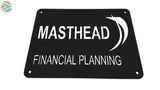 Business Signage Wall Art