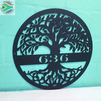 Tree Of Life Personalised Wall Art