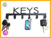 Keys Key Hook Black Hooks