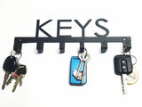 Keys Key Hook Black Hooks