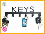Keys Key Hook Black Hooks