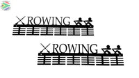 Rowing Pair 48 Tier Medal Hanger Sports Hangers