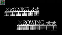 Rowing Pair 48 Tier Medal Hanger Sports Hangers